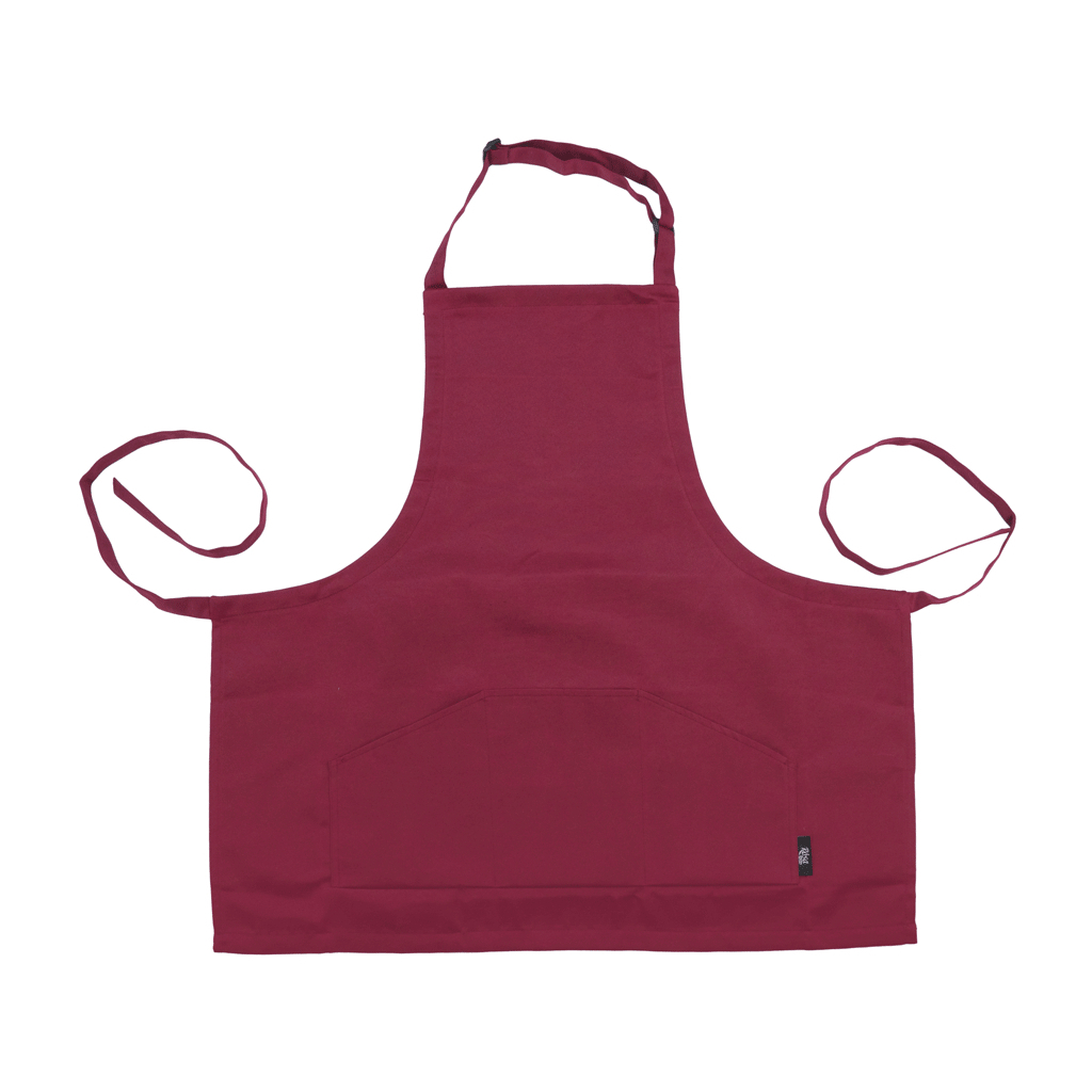 Фартух для творчості Rosa дорослий, 76*70см, бордо, грета (4823098542124) - изображение 1