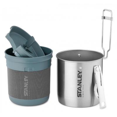 Набір туристичного посуду Stanley Mountain Compact 0.7 Л (4823082713714) - зображення 2