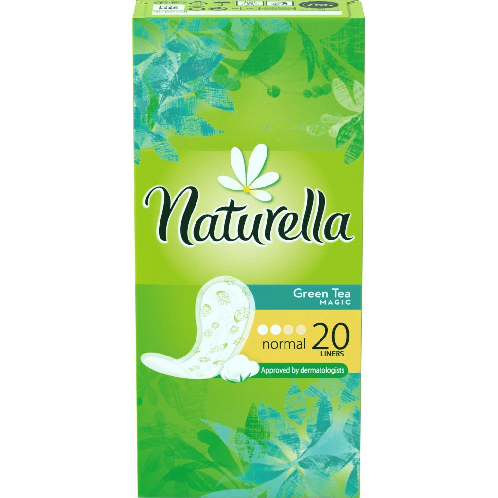 Щоденні прокладки Naturella Green Tea Magic Normal 20 шт (4015400481898) - зображення 2