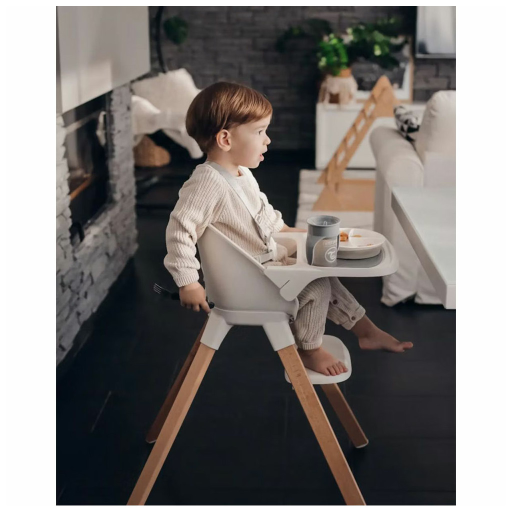 Стілець для годування Twistshake Pastel Grey (78926) - зображення 5