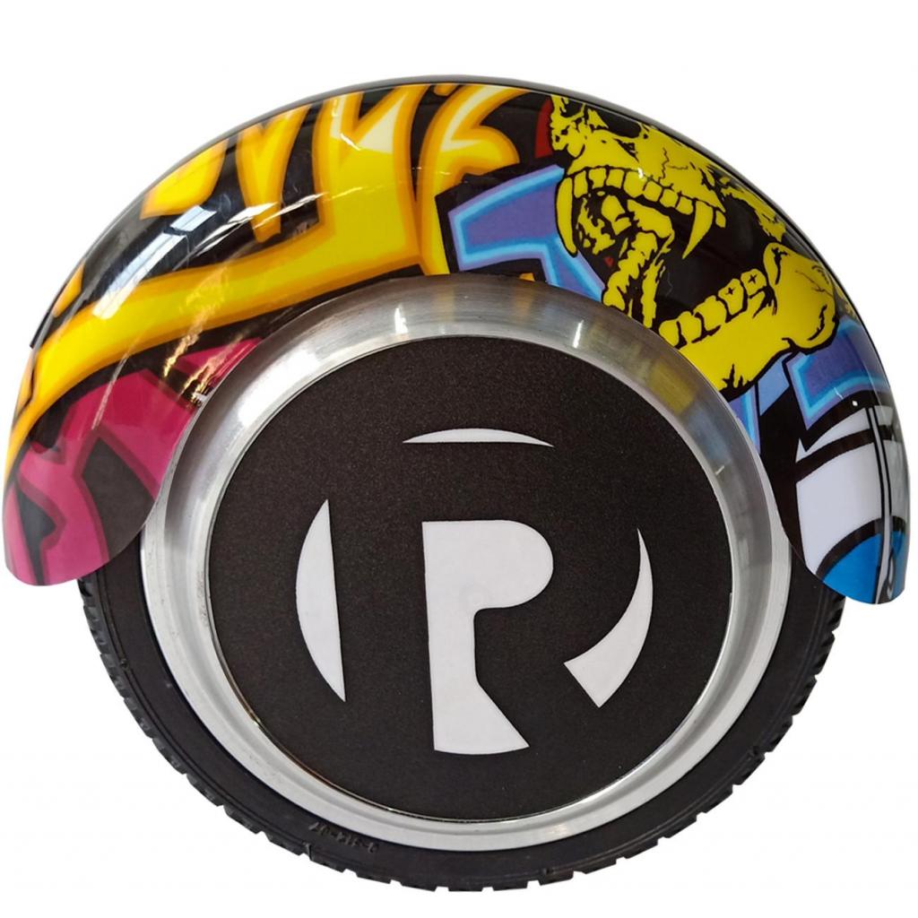 Гіроборд Rover M5 6.5 Grafitti Yellow - зображення 4
