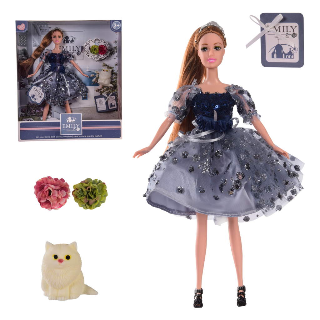 Лялька Emily з аксесуарами (QJ089C) - зображення 1