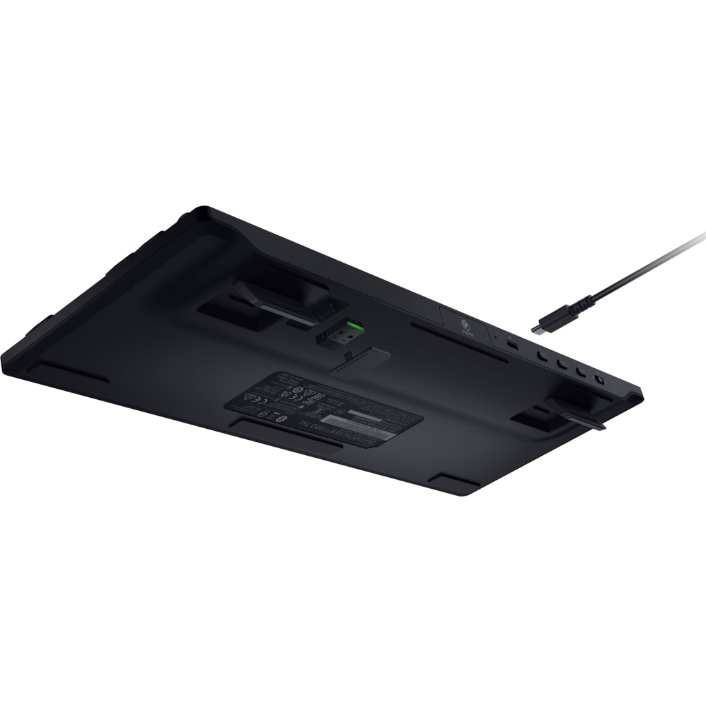 Клавіатура Razer DeathStalker V2 Pro TKL Wireless RU Black (RZ03-04370100-R3R1) - зображення 4