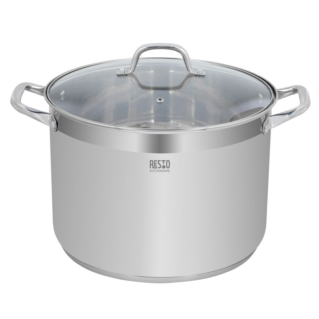Каструля Resto Libra із кришкою 30 см 15 л (92009) - зображення 1