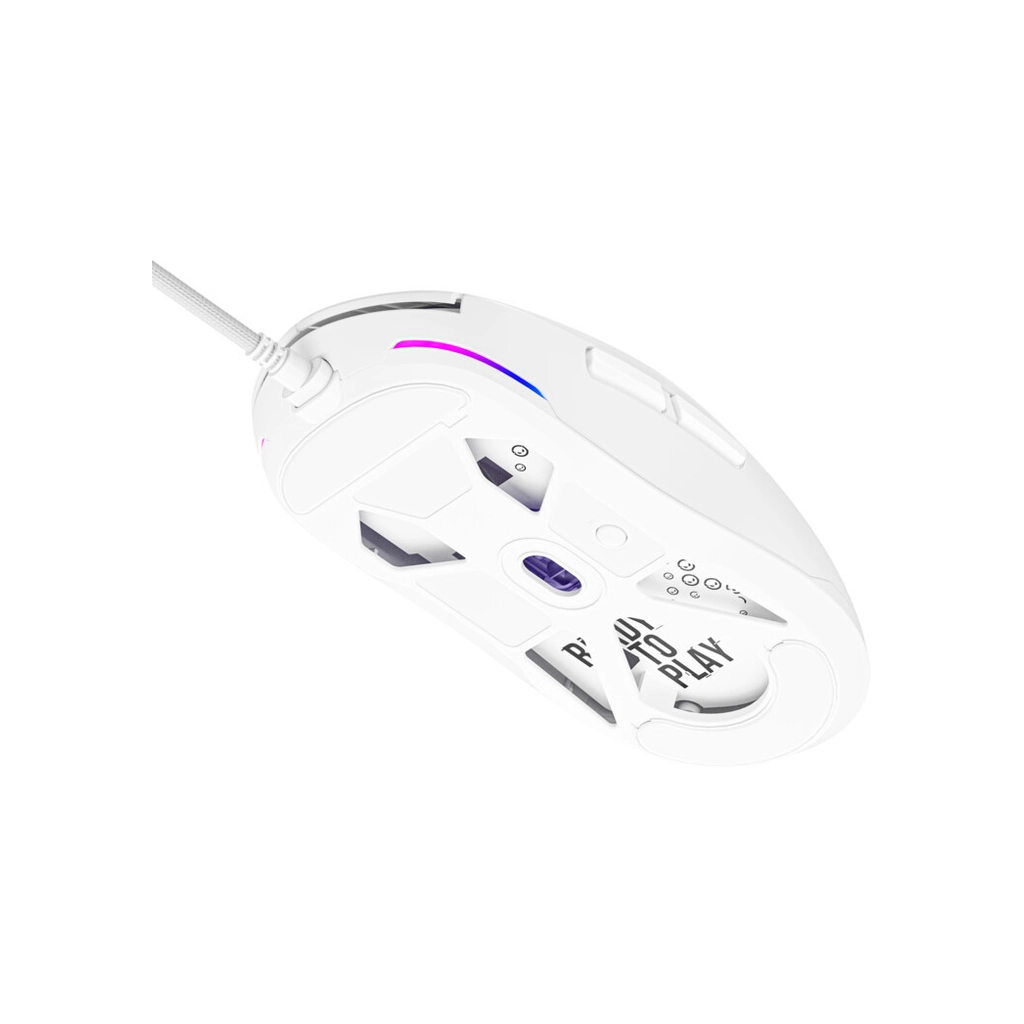 Мишка Lorgar MSA10 Ultralight USB White (LRG-MSA10-WH) - зображення 3