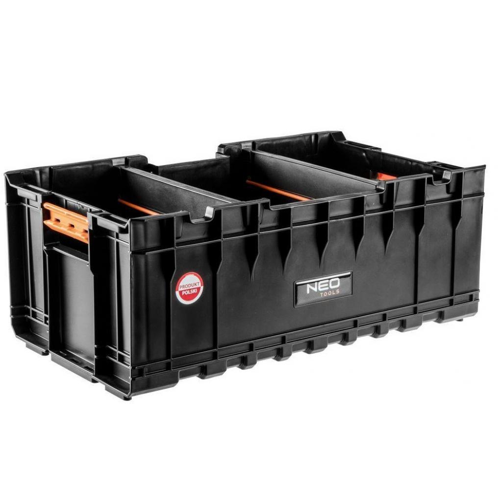 Ящик для інструментів Neo Tools модульний, відкритий (84-267) - зображення 1