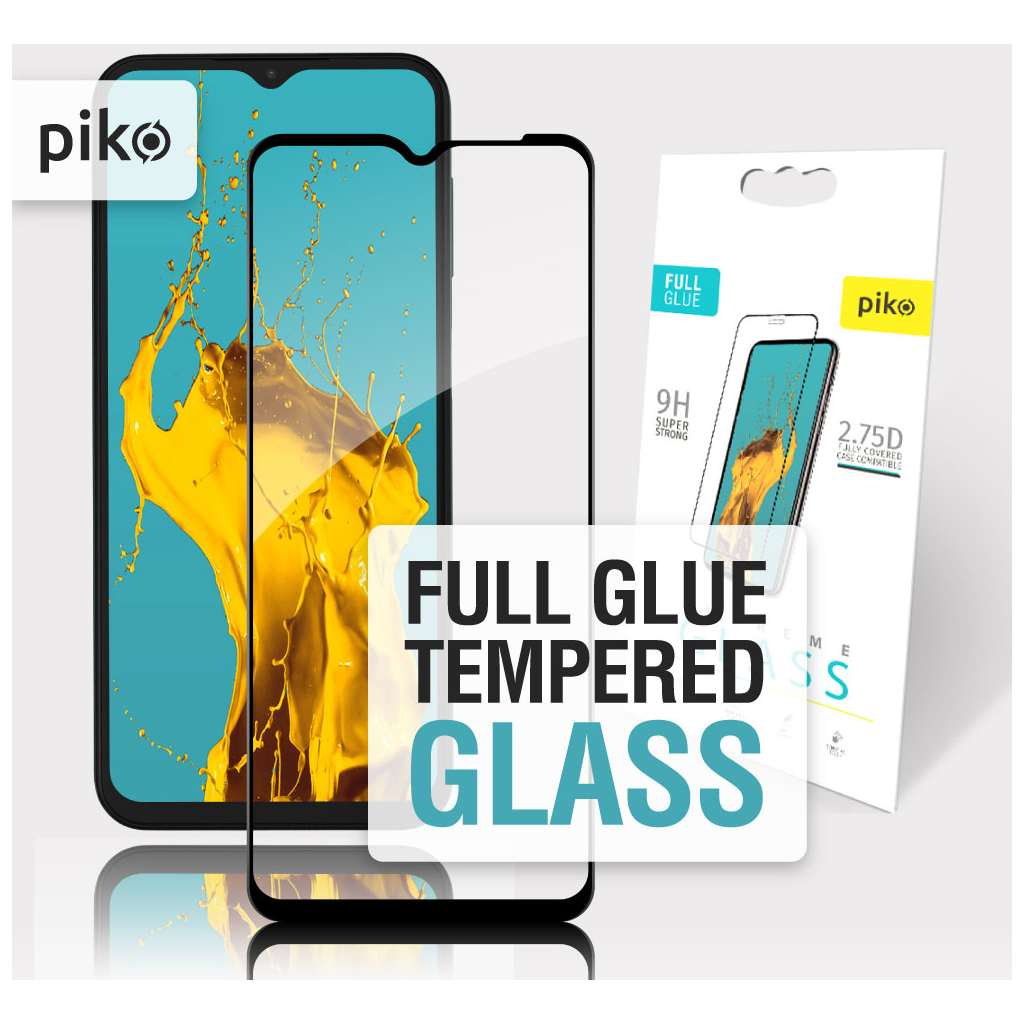 Скло захисне Piko Full Glue Samsung M13 (1283126544965) - зображення 2