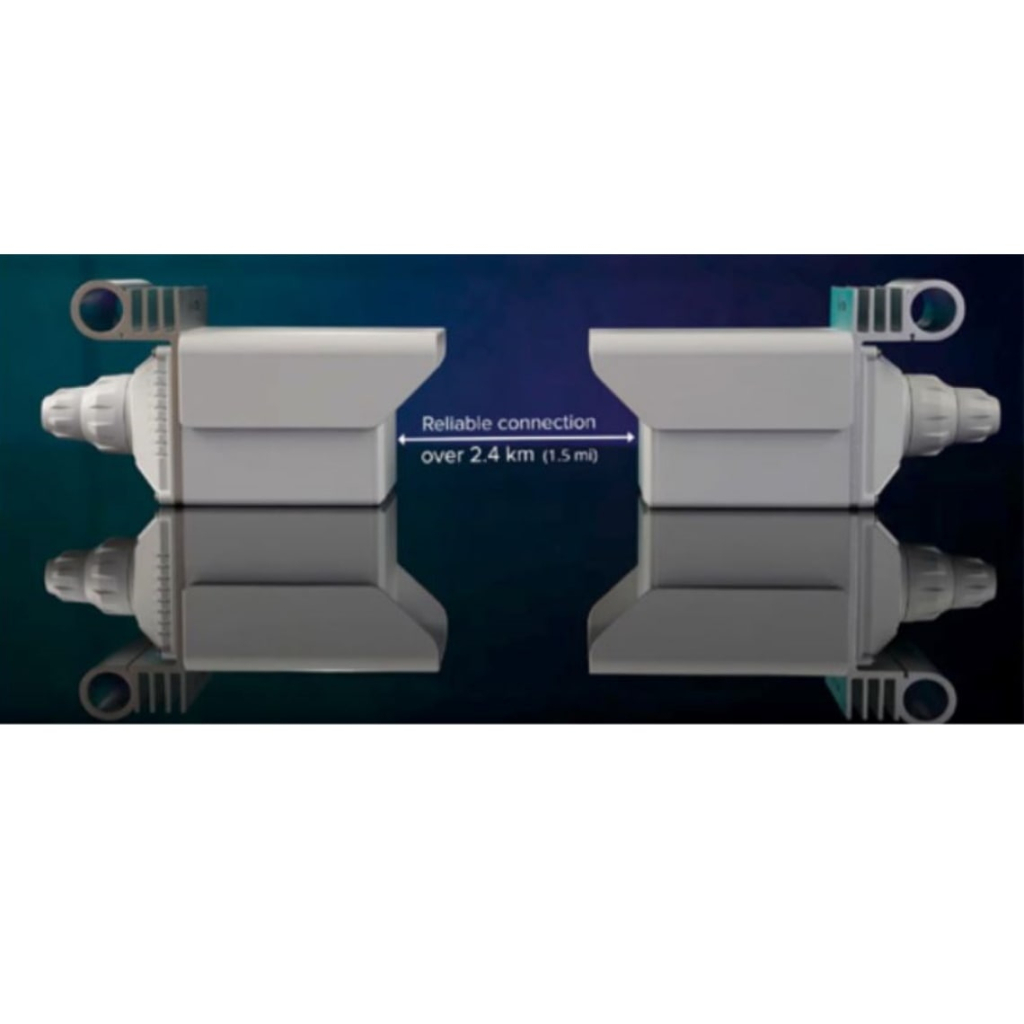 Точка доступу Wi-Fi Mikrotik Wireless Wire Cube Pro (CubeG-5ac60aypair) - зображення 2