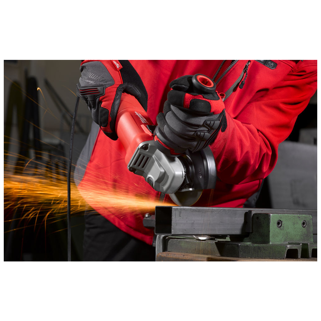 Шліфувальна машина Milwaukee AGV 10-125 EK, 1000Вт, 125 мм (4933451222) - изображение 6