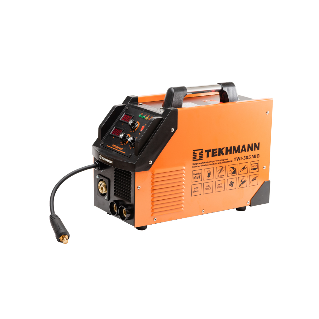 Зварювальний апарат Tekhmann TWI-305 MIG (846815) - зображення 1