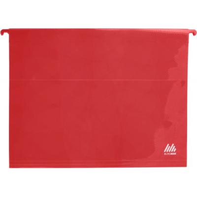 Файл підвісний Buromax А4, plastic, red (BM.3360-05) - зображення 1