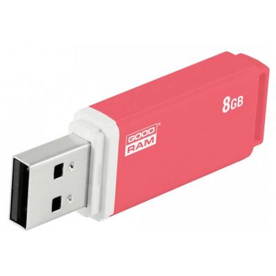 USB флеш накопичувач Goodram 8GB UMO2 Orange USB 2.0 (UMO2-0080O0R11) - зображення 5