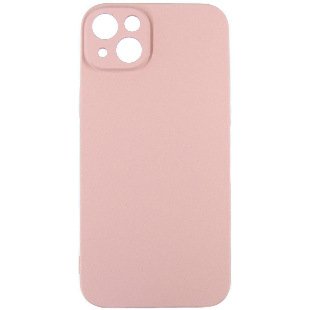 Чохол до мобільного телефона Dengos Soft iPhone 14 Plus (pink) (DG-TPU-SOFT-12) - зображення 1