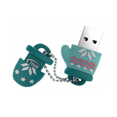 USB флеш накопичувач Team 4GB T134 Green USB 2.0 (TT1344GG01) - зображення 3