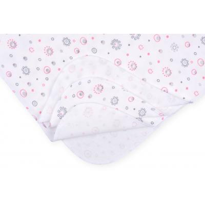 Пелюшки для малюків Interkids з кружечками (1493-G-pink) - зображення 2