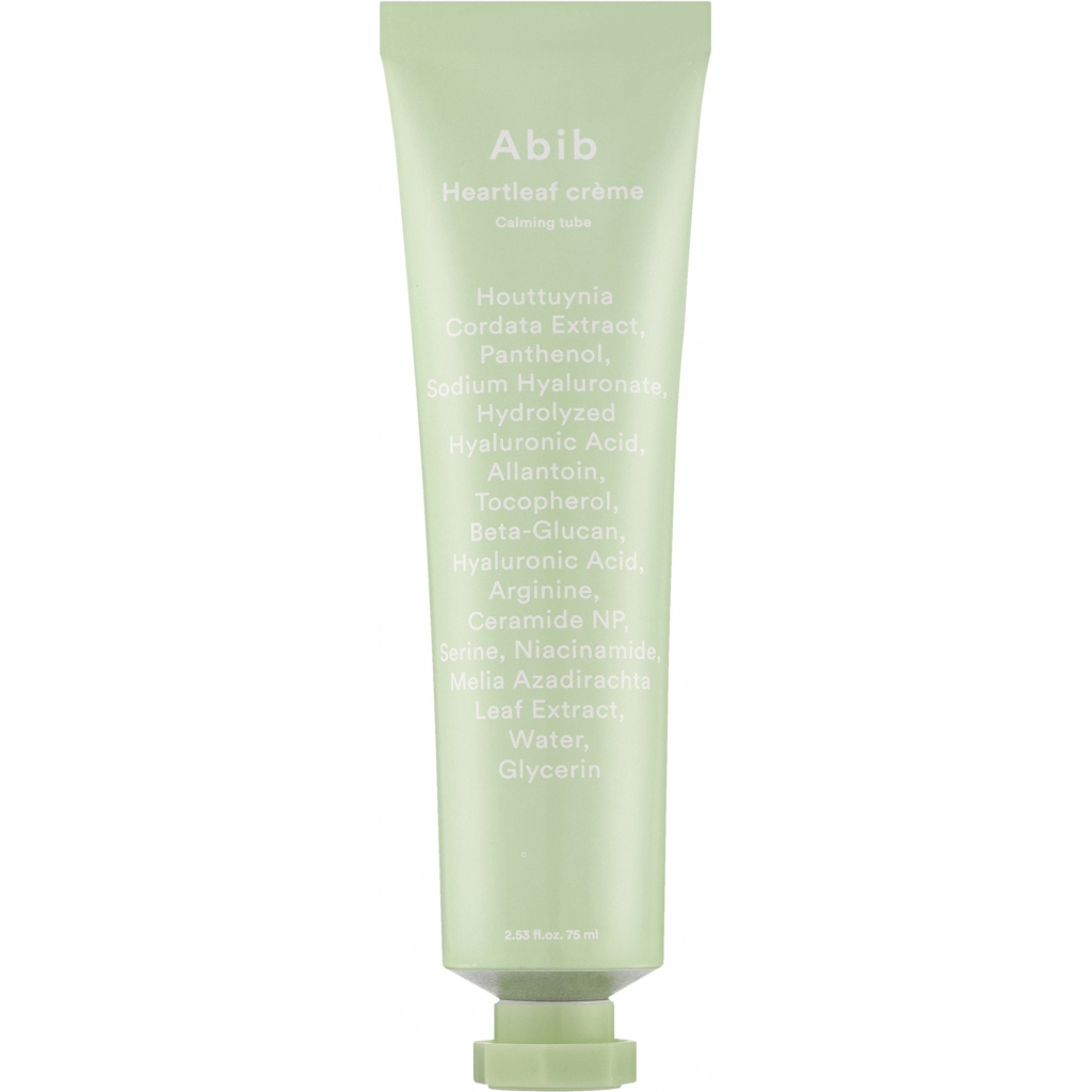 Крем для обличчя Abib Heartleaf Creme Calming Tube 75 мл (8809864762503) - зображення 2