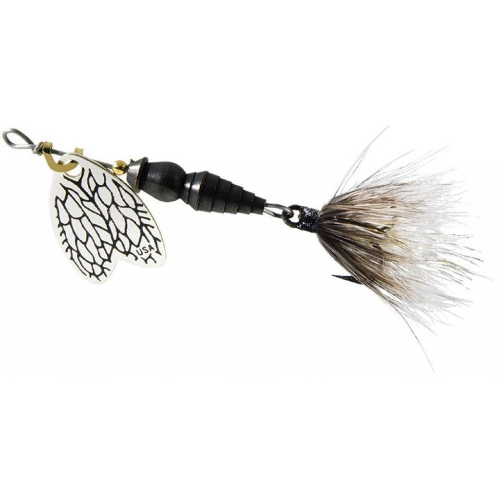 Блешня Mepps Bug Dark Dragon silver/gray 4гр №1 (30520 001) - зображення 1