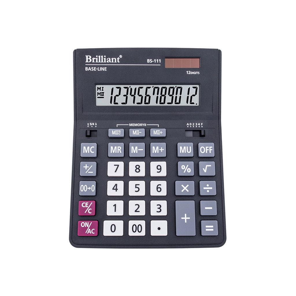 Калькулятор Brilliant BS-111 - зображення 1