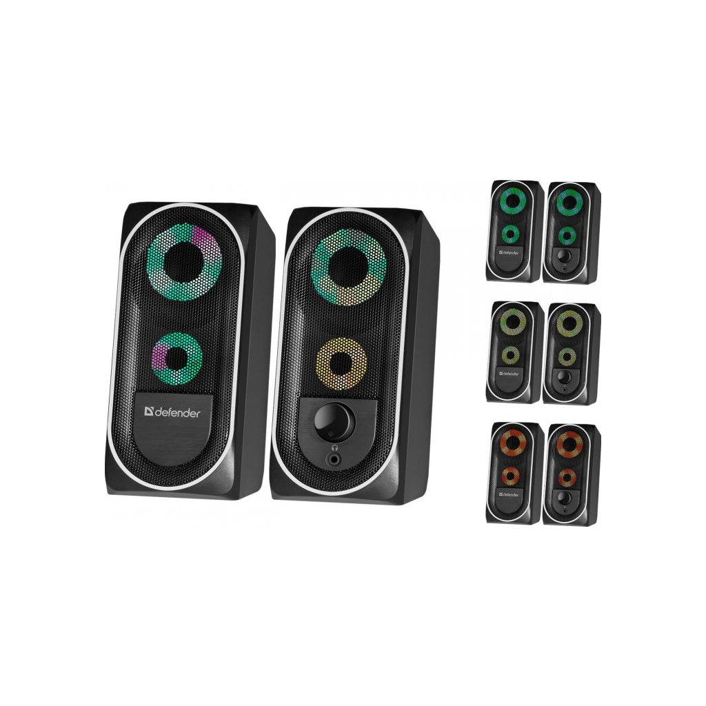 Акустична система Defender Solar 2 Black (65402) - зображення 4