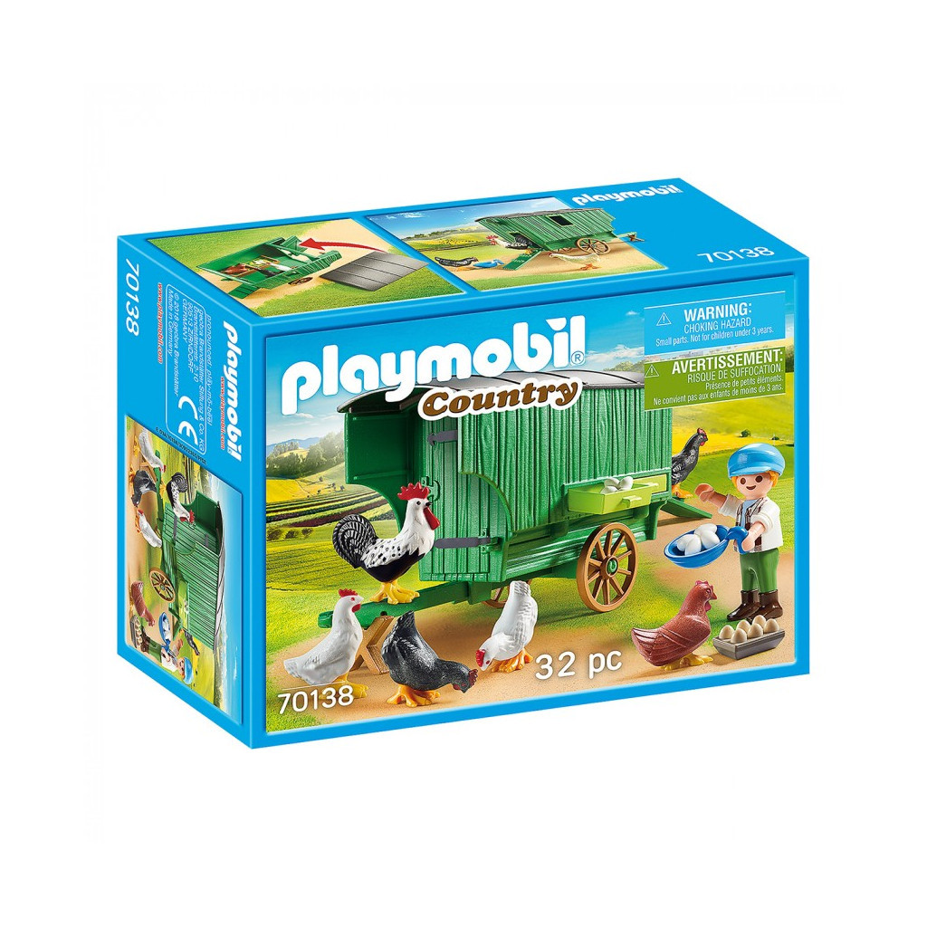 Конструктор Playmobil Курник (6336505) - зображення 1