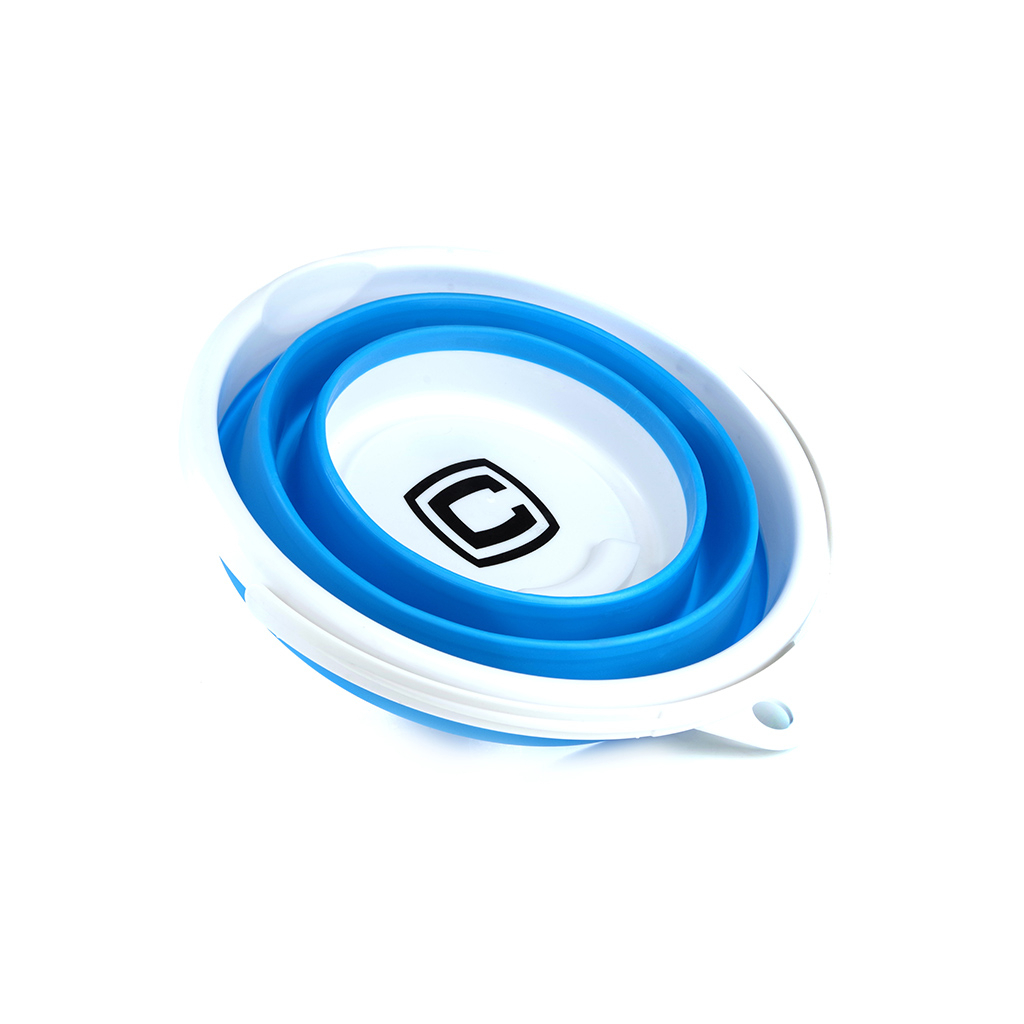 Відро складне СИЛА силіконове 10 л blue (961004) - зображення 3