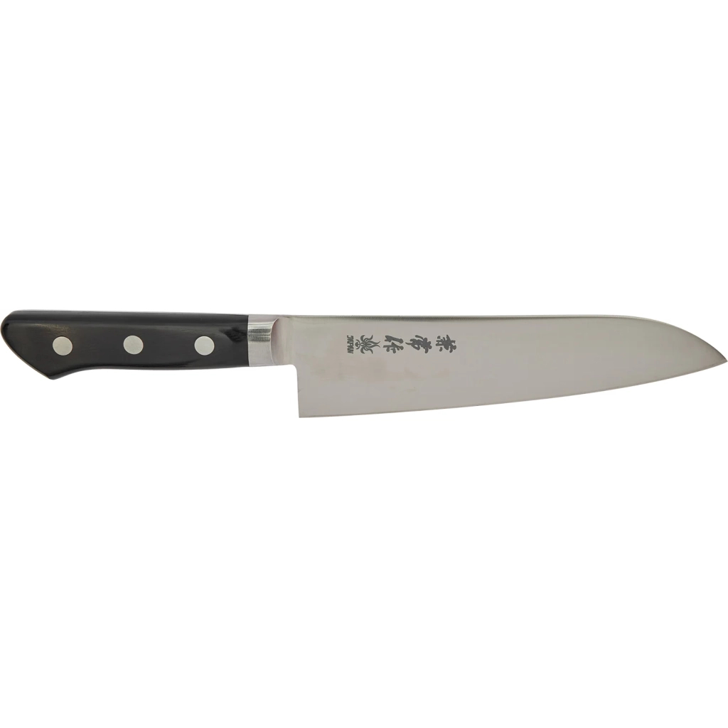 Кухонний ніж Kanetsune "AUS-10 Pro" Santoku 180 mm (KC-185) - зображення 2