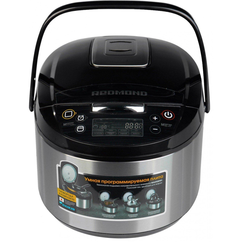 Мультиварка Redmond RMK-M452 - зображення 3