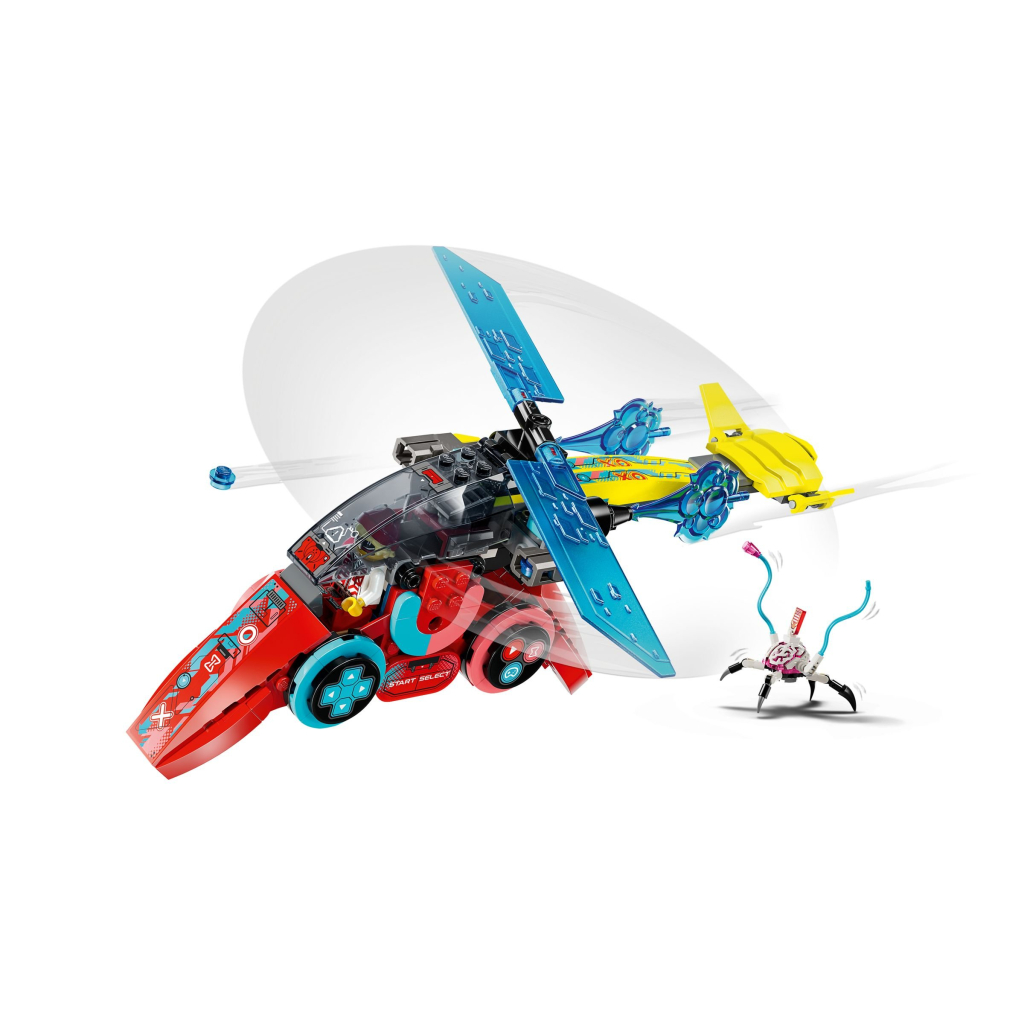 Конструктор LEGO DREAMZzz Реактивний геймпад Купера (71489) - зображення 5