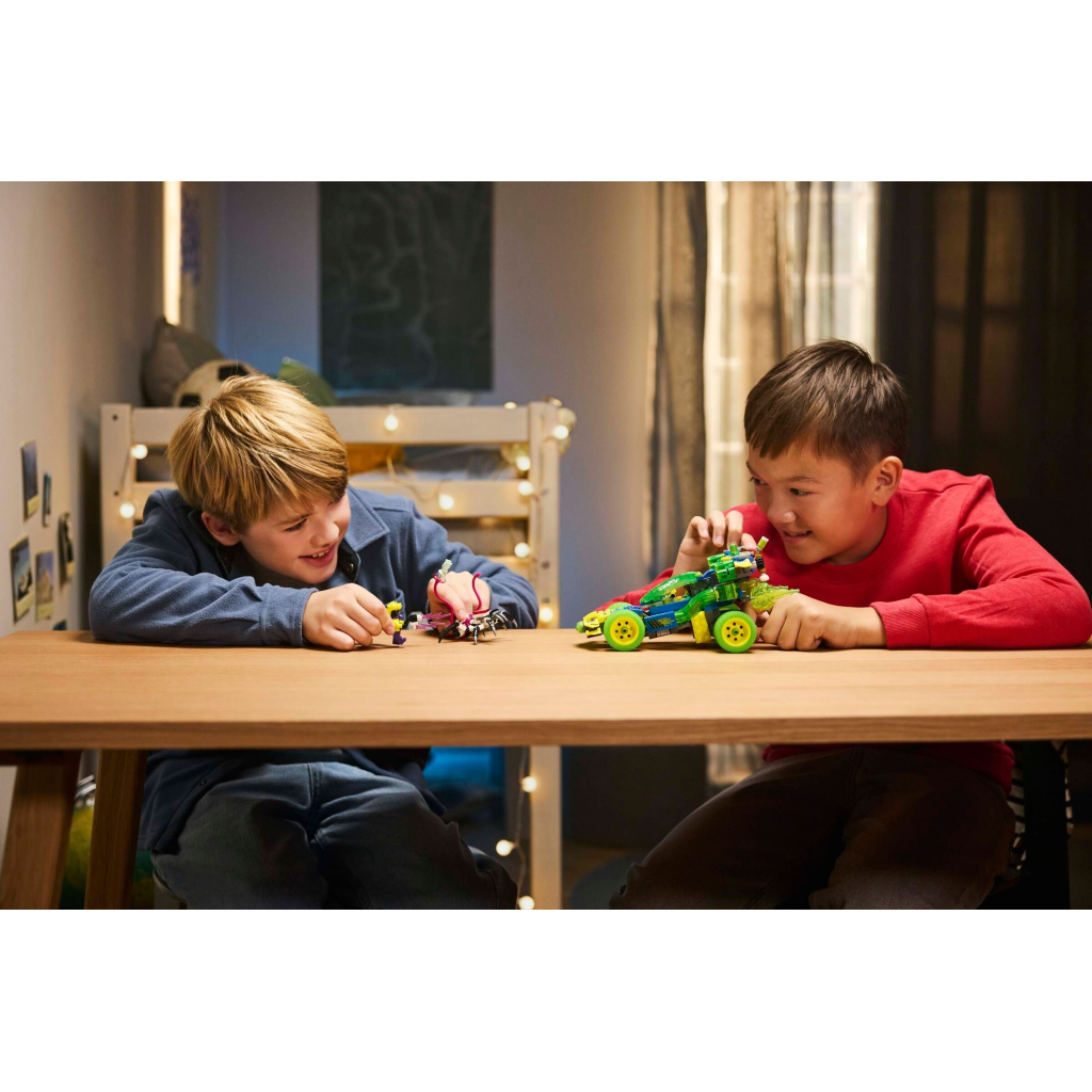 Конструктор LEGO DREAMZzz Матео й автомобіль для перегонів Z-Blob (71491) - зображення 9