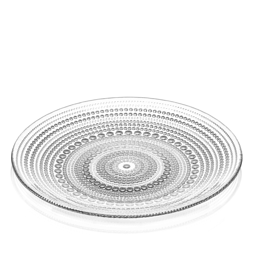 Тарілка Ardesto Verbena, 24.5см, скло, прозорий (AR5028) - зображення 3