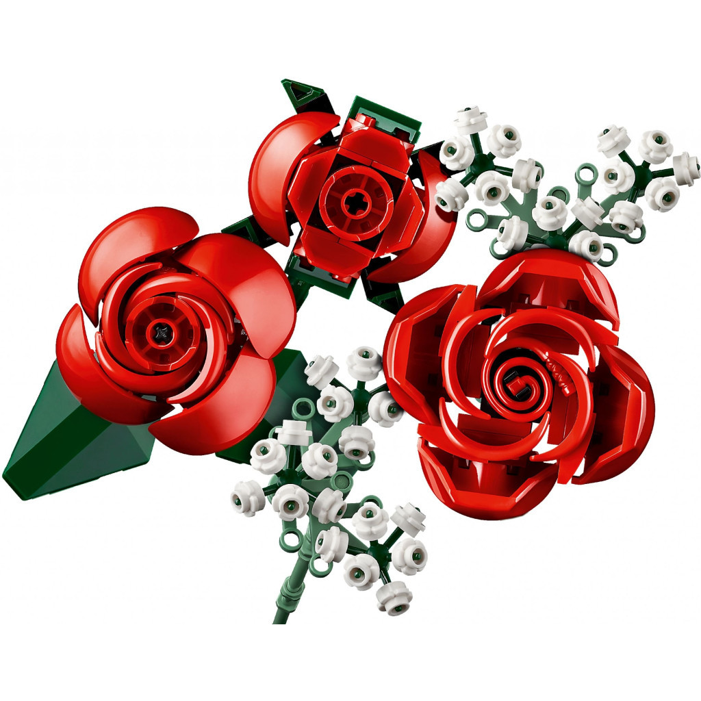 Конструктор LEGO Icons Букет троянд (10328) - зображення 6