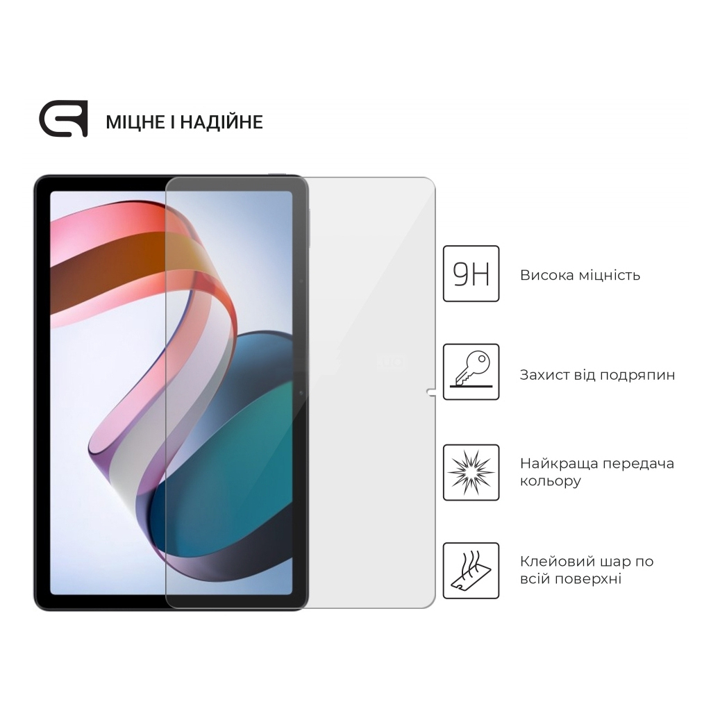 Скло захисне Armorstandart Glass.CR Xiaomi Redmi Pad 2022 10.6 (ARM64000) - зображення 2