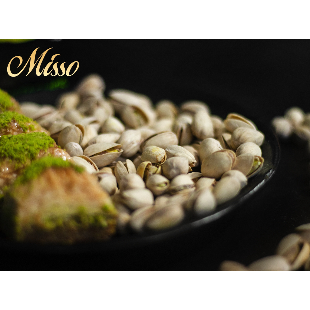 Горіхи Misso Фісташка смажена солона 450 г (4820232570333) - изображение 4