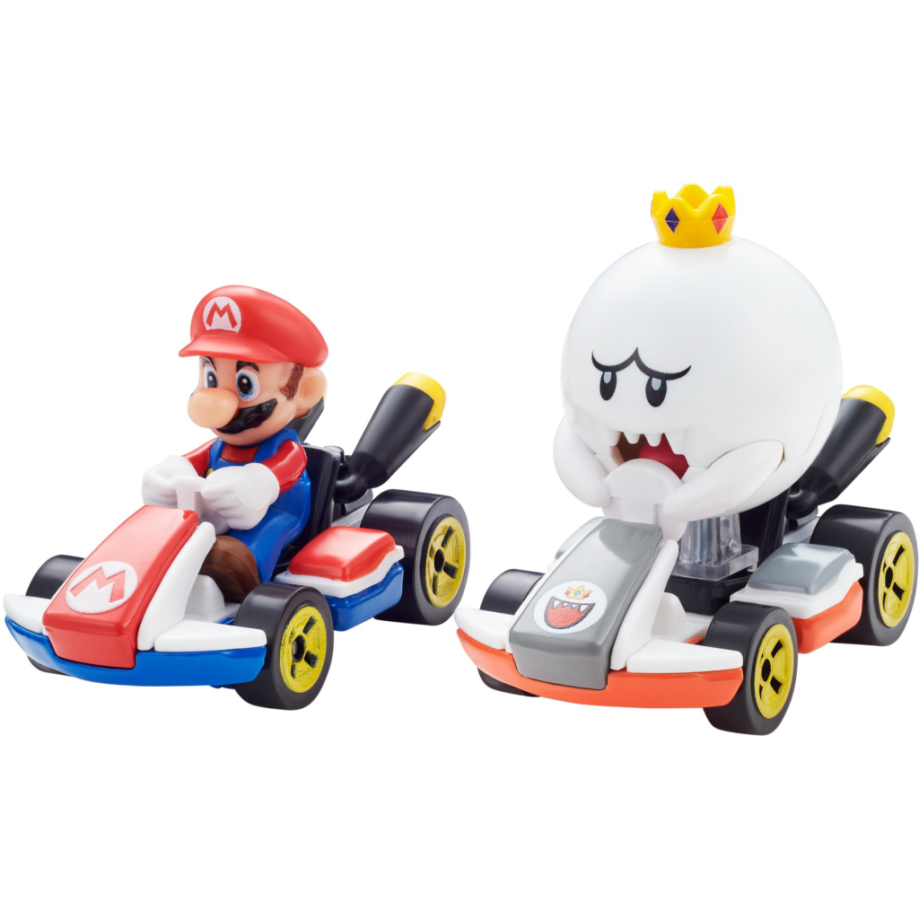 Автотрек Hot Wheels Mario Kart Райдужний шлях (GXX41) - изображение 3