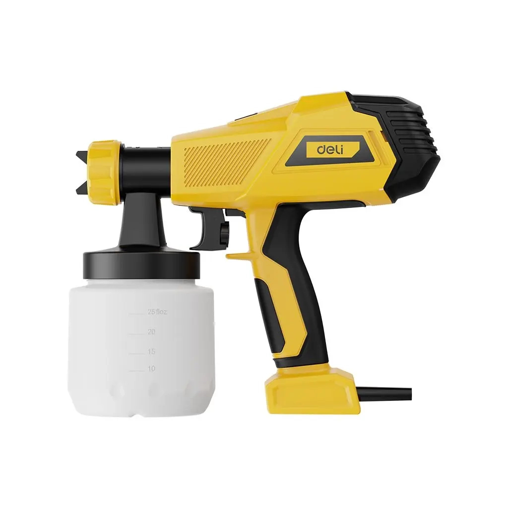 Фарбопульт Deli 450 Вт, 1,8 / 2,6 мм (EDC090U) - picture 2