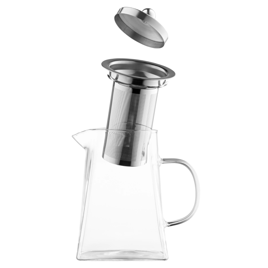 Заварник Ardesto Gemini Roma 950 мл, прозорий (AR1995BGM) - зображення 2