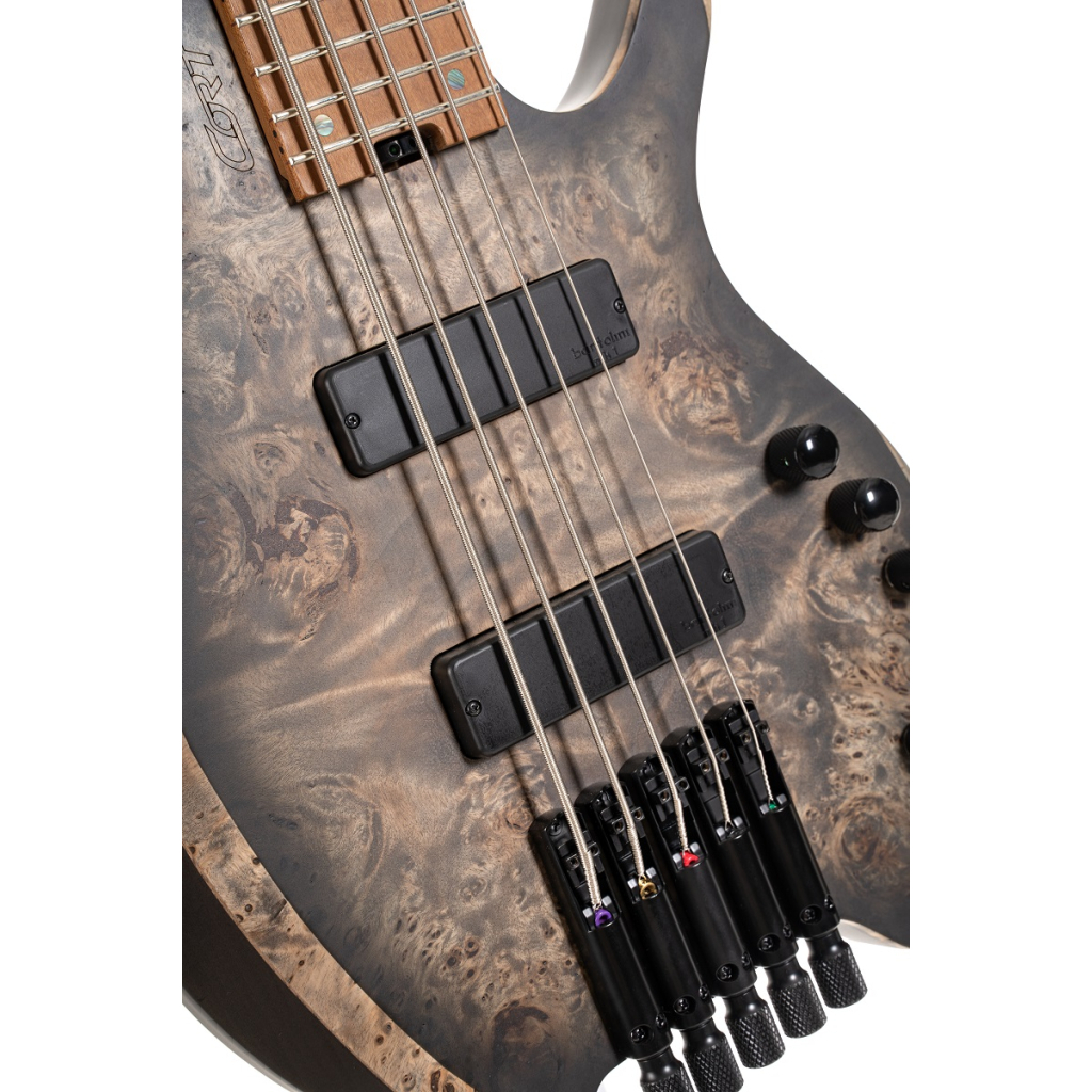 Бас-гітара Cort Artisan Space 5 Star Dust Black - зображення 3