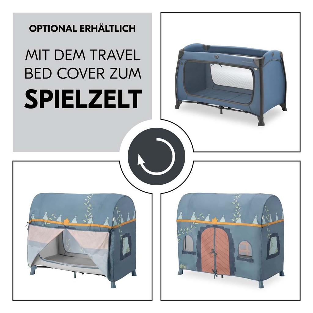 Дитячий манеж Hauck Play N Relax Dark Blue (60014-6) - зображення 10