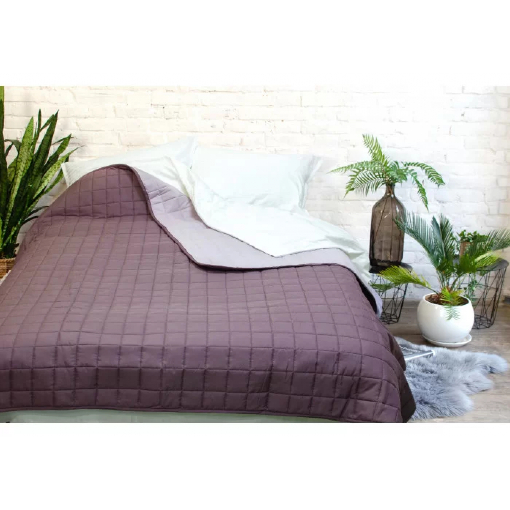 Покривало Viluta Дует Пудрова троянда 140х210 (дует_пудрова_троянда_210*140) - зображення 1