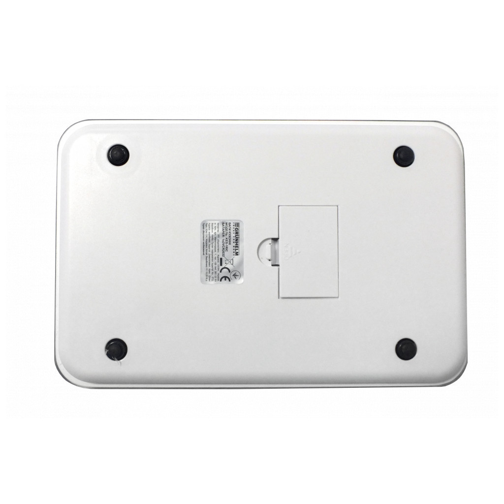 Ваги кухонні Grunhelm KES-1RIC - зображення 3