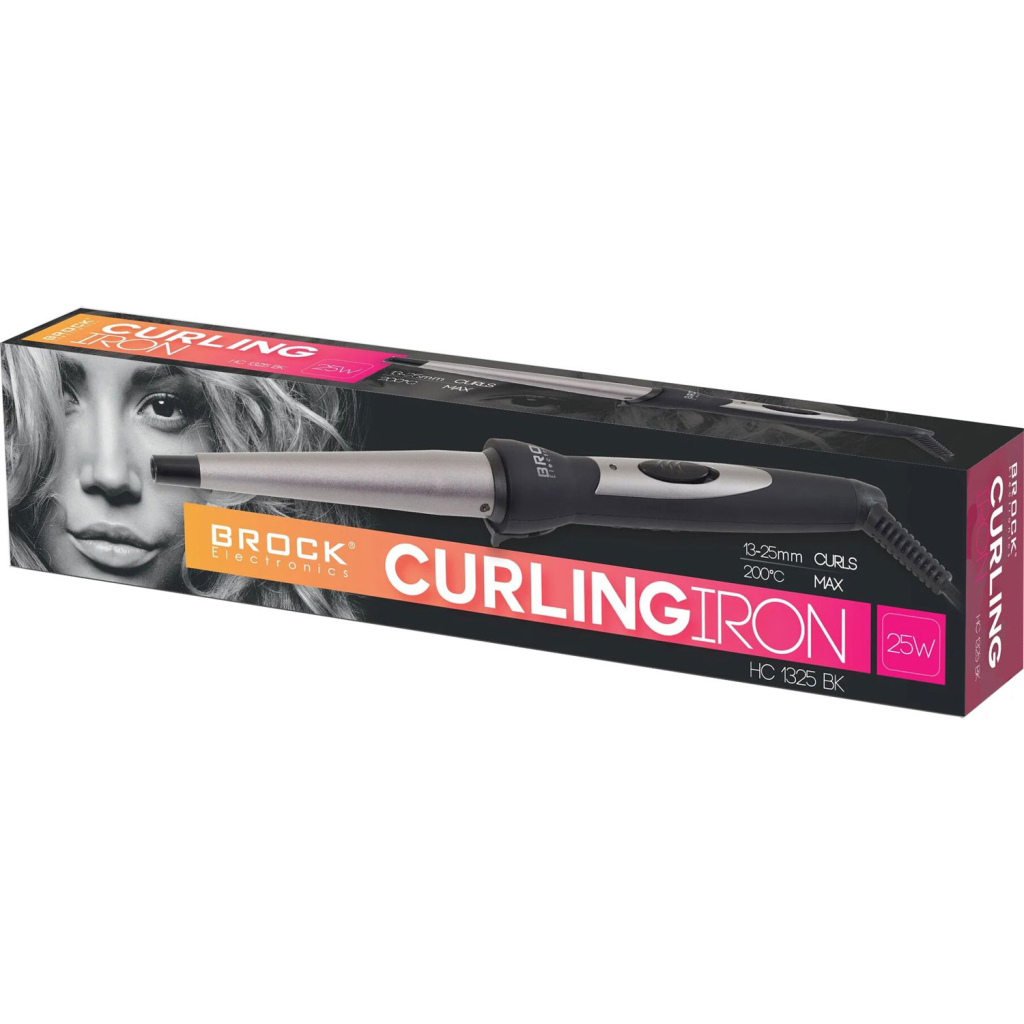 Плойка Brock HC 1325 BK - зображення 6