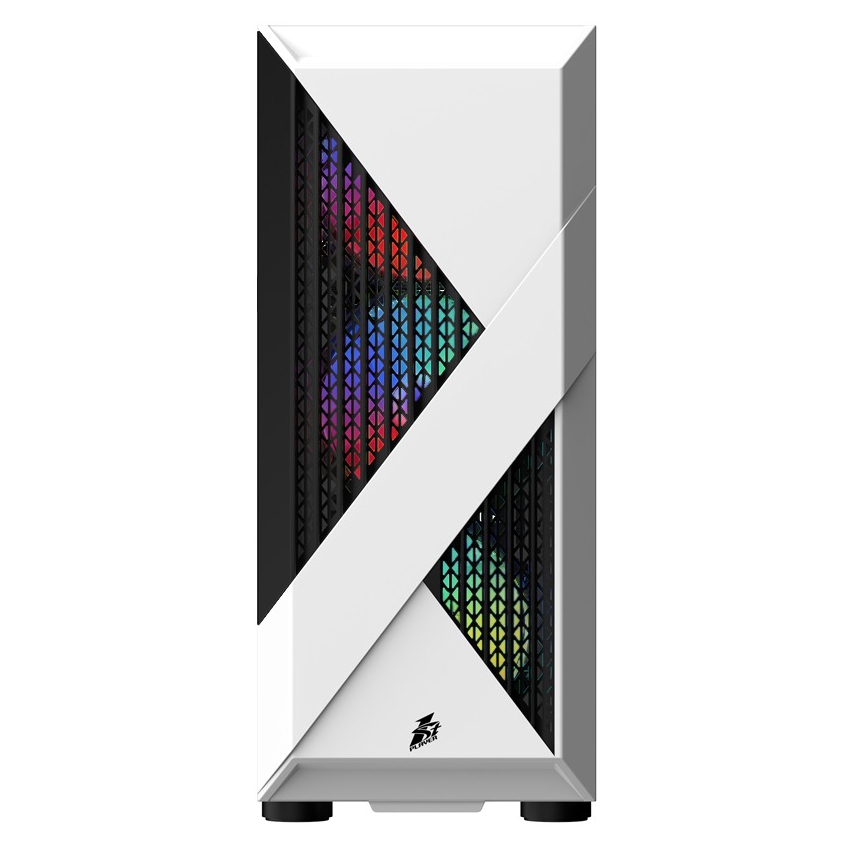 Корпус 1stPlayer F3-A-WH-4F1-PS-600FK-EU White 600W - зображення 2