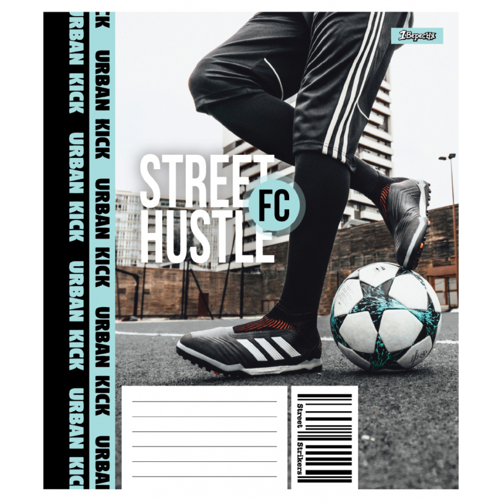 Зошит 1 вересня Street Hustle А5 24 аркушів лінія (768214) - зображення 5