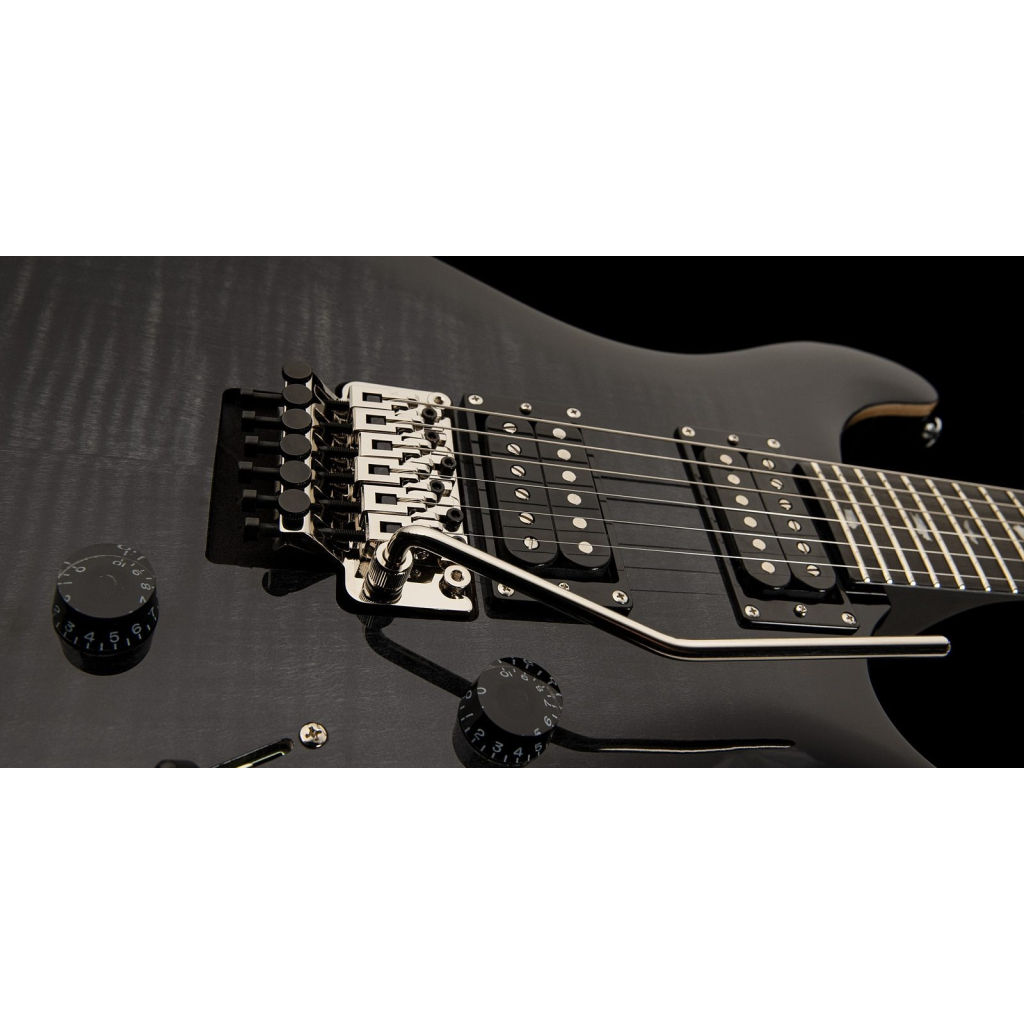 Електрогітара PRS SE Custom 24 Floyd Charcoal Burst 2023 - зображення 12