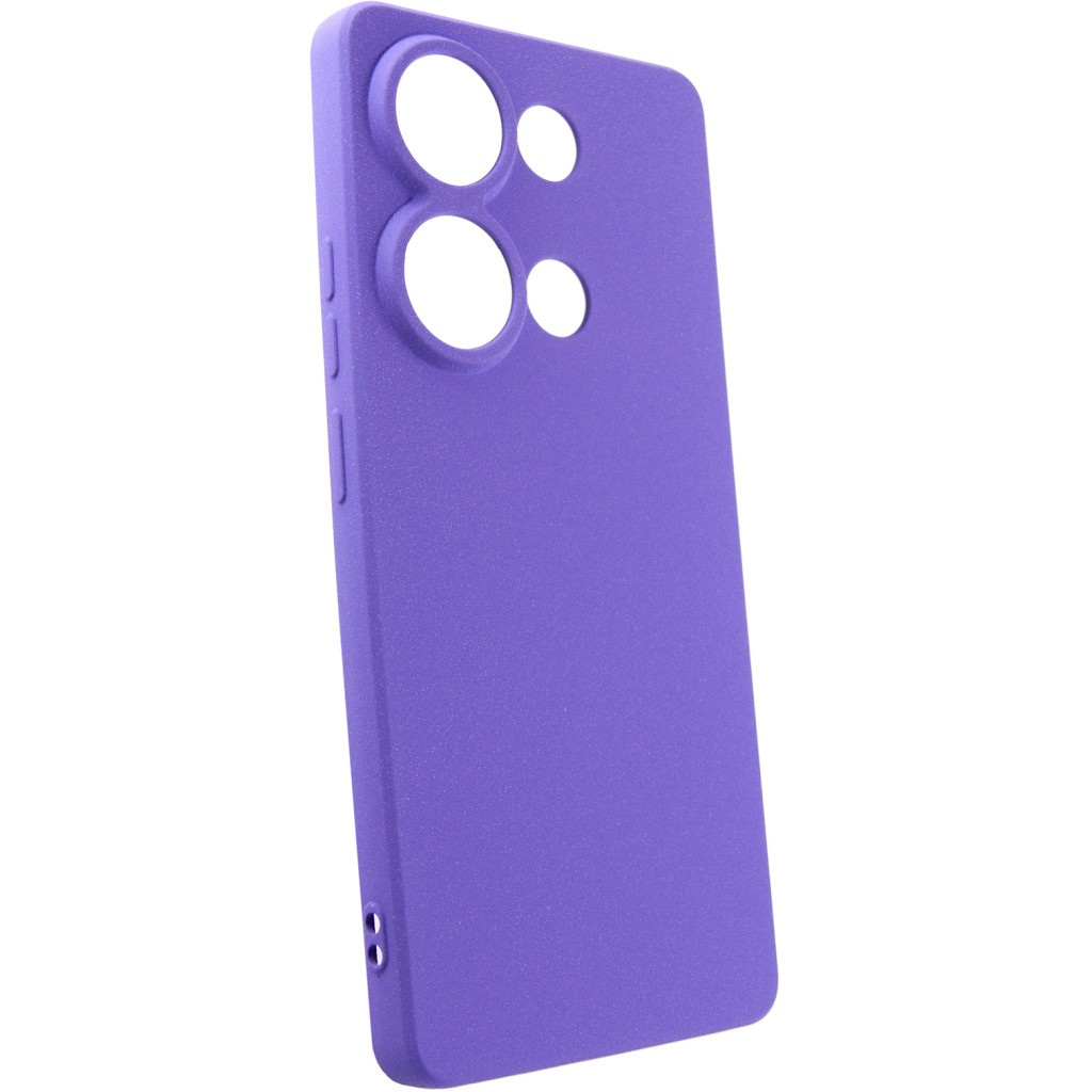 Чохол до мобільного телефона Dengos Carbon Xiaomi Redmi Note 13 Pro 4G (purple) (DG-TPU-CRBN-196) - зображення 2