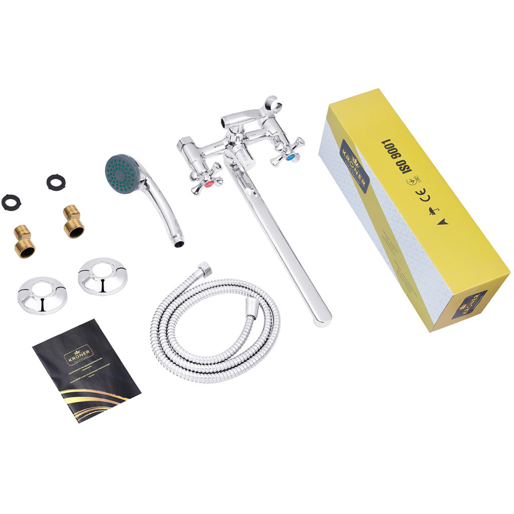 Змішувач Kroner Rhein-C071 - зображення 6