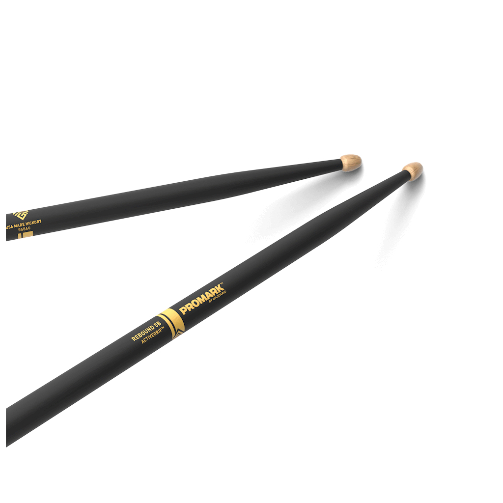 Барабанні палички ProMark Rebound 5B ActiveGrip (R5BAG) - изображение 3