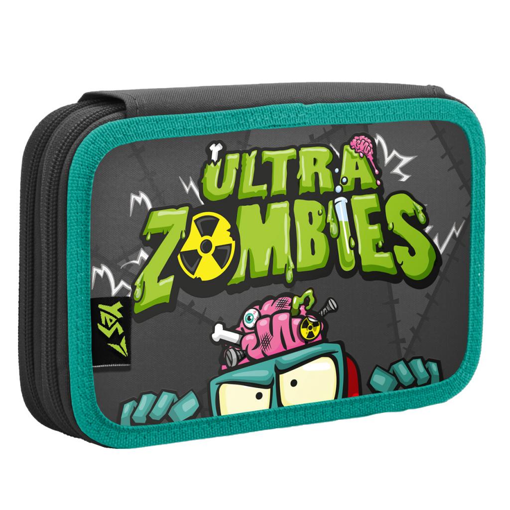 Пенал Yes Zombie твердий подвійний (532883) - зображення 2