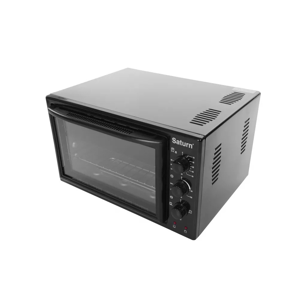 Електропіч Saturn ST-EC3804 Black - зображення 2