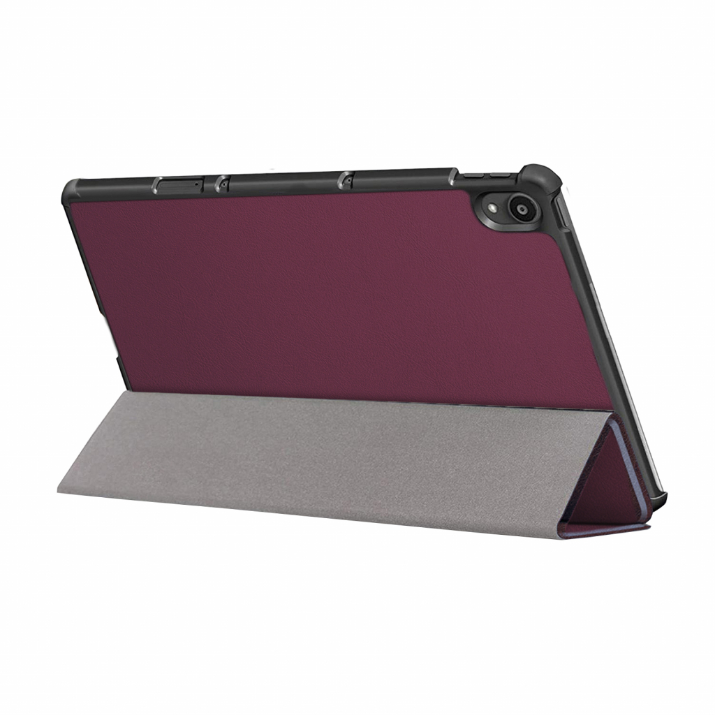 Чохол до планшета BeCover Smart Case Lenovo Tab P11 / P11 Plus Red wine (706095) - зображення 3